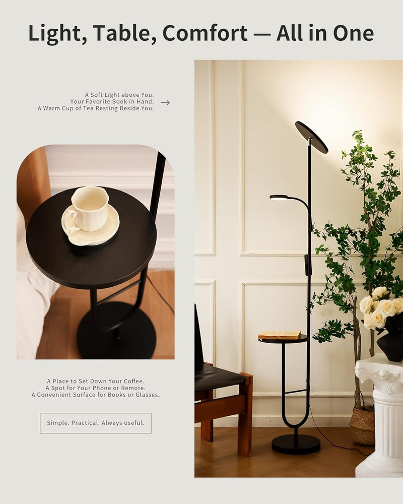 Modern LED Floor Lamp for Living Room 36W