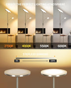 Modern LED Floor Lamp for Living Room 36W