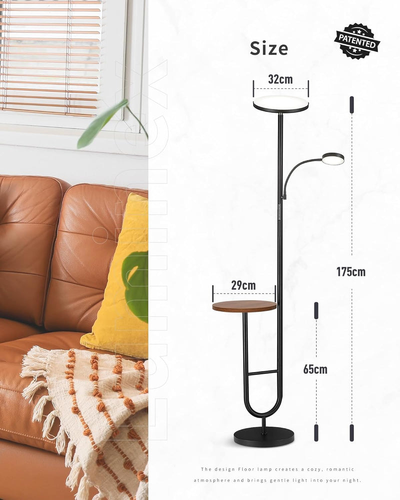 Modern LED Floor Lamp for Living Room 36W