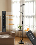 Modern LED Floor Lamp for Living Room 36W
