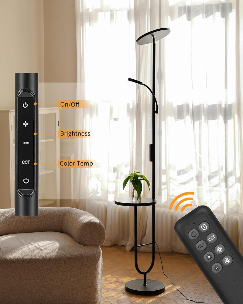 Modern LED Floor Lamp for Living Room 36W