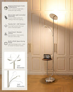 Modern LED Floor Lamp for Living Room 36W