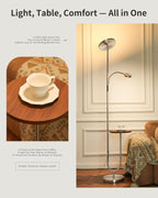 Modern LED Floor Lamp for Living Room 36W