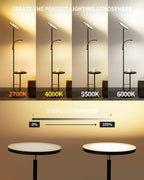 Modern LED Floor Lamp for Living Room 36W