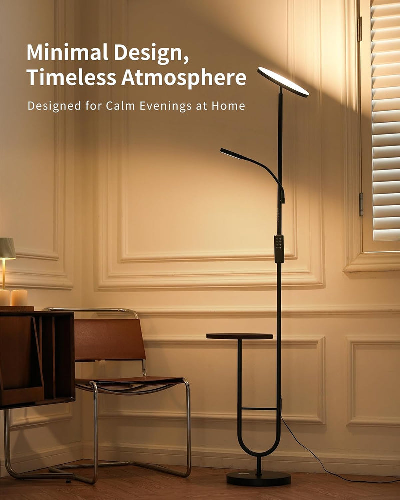 Modern LED Floor Lamp for Living Room 36W