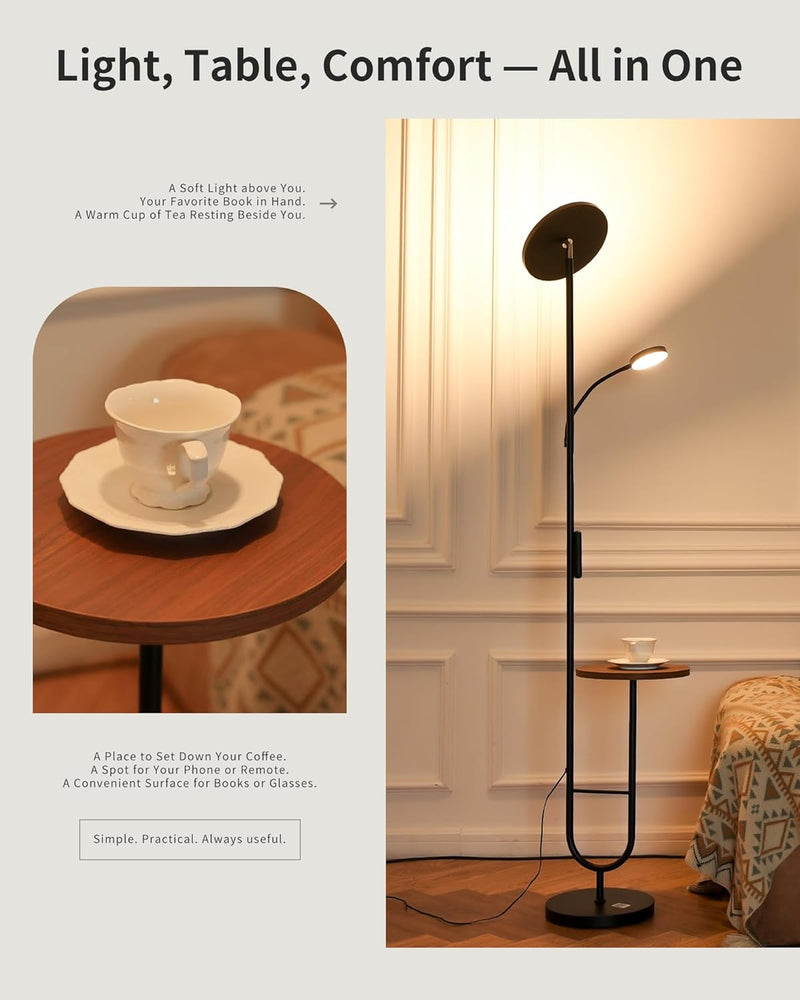 Modern LED Floor Lamp for Living Room 36W