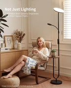 Modern LED Floor Lamp for Living Room 36W