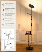 Modern LED Floor Lamp for Living Room 36W