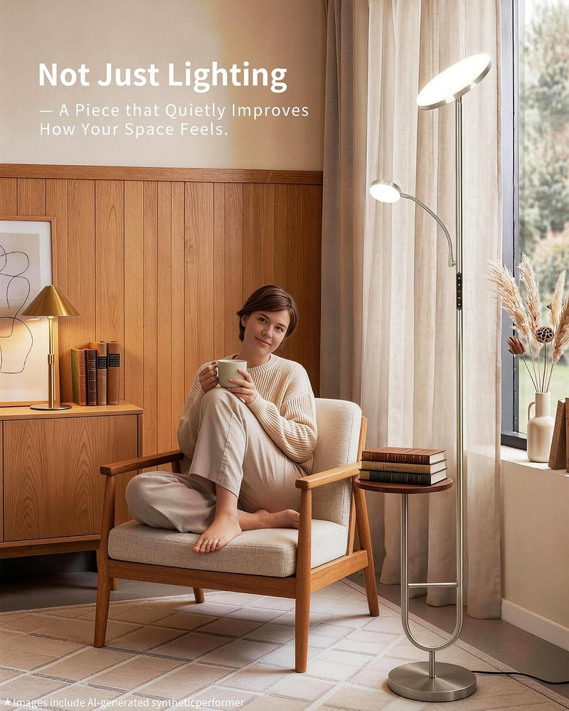 Modern LED Floor Lamp for Living Room 36W