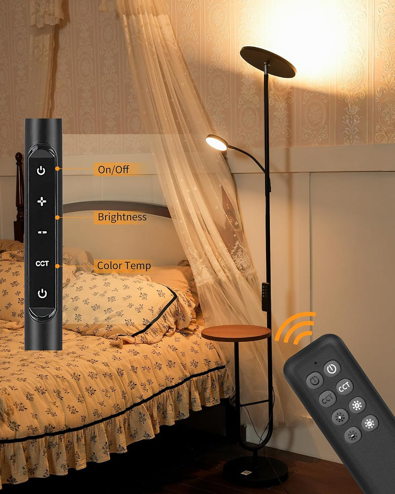 Modern LED Floor Lamp for Living Room 36W
