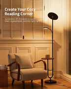 Modern LED Floor Lamp for Living Room 36W