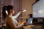 Modern LED Floor Lamp with 3 Colour Temperatures