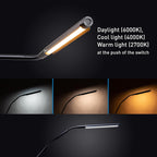 Modern LED Floor Lamp with 3 Colour Temperatures