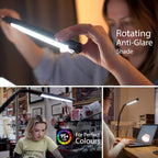 Modern LED Floor Lamp with 3 Colour Temperatures