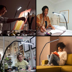 Modern LED Floor Lamp with 3 Colour Temperatures