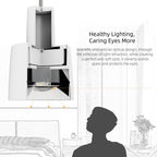 Modern LED Pendant Light 9W Cob Ceiling Lighting
