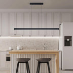 Modern Linear LED Pendant Light Kitchen Over
