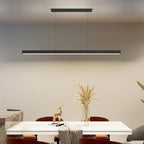 Modern Linear LED Pendant Light Kitchen Over