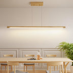 Modern Linear LED Pendant Light Kitchen Over