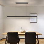 Modern Linear LED Pendant Light Kitchen Over