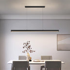 Modern Linear LED Pendant Light Kitchen Over