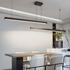 Modern Linear LED Pendant Light Kitchen Over