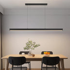 Modern Linear LED Pendant Light Kitchen Over
