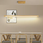 Modern Linear LED Pendant Light Kitchen Over