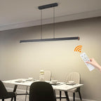 Modern Linear LED Pendant Light Kitchen Over