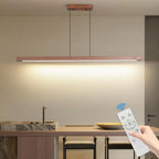 Modern Linear LED Pendant Light Kitchen Over