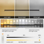 Modern Linear LED Pendant Light Kitchen Over
