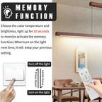 Modern Linear LED Pendant Light Kitchen Over