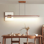 Modern Linear LED Pendant Light Kitchen Over