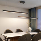 Modern Linear LED Pendant Light Kitchen Over