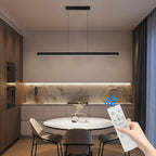 Modern Linear LED Pendant Light Kitchen Over