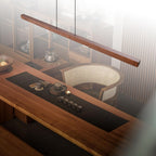 Modern Linear LED Pendant Light Kitchen Over
