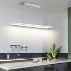 Modern Linear Pendant Light with Remote Control