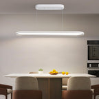 Modern Linear Pendant Light with Remote Control