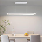 Modern Linear Pendant Light with Remote Control