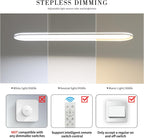 Modern Linear Pendant Light with Remote Control