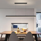 Modern Linear Pendant Light with Remote Control
