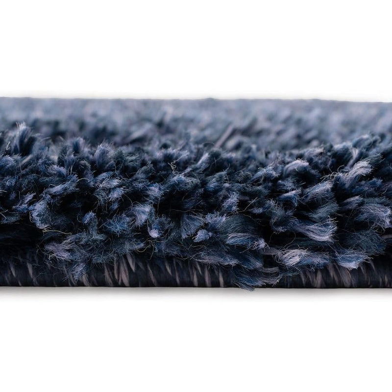 Modern Living Room Area Rug Thick Shaggy Shag