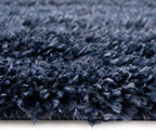 Modern Living Room Area Rug Thick Shaggy Shag