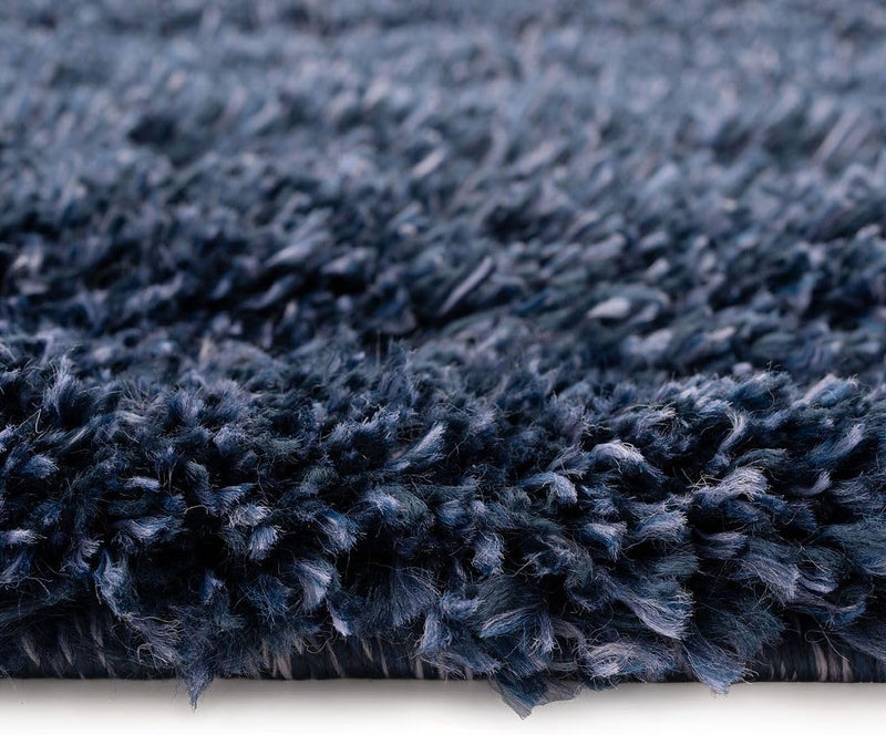 Modern Living Room Area Rug Thick Shaggy Shag