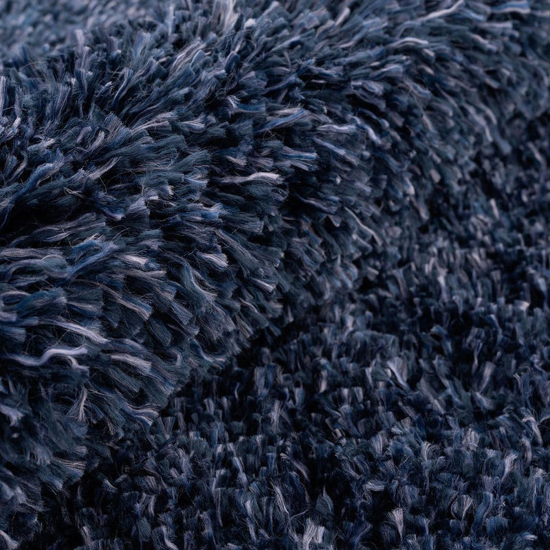 Modern Living Room Area Rug Thick Shaggy Shag