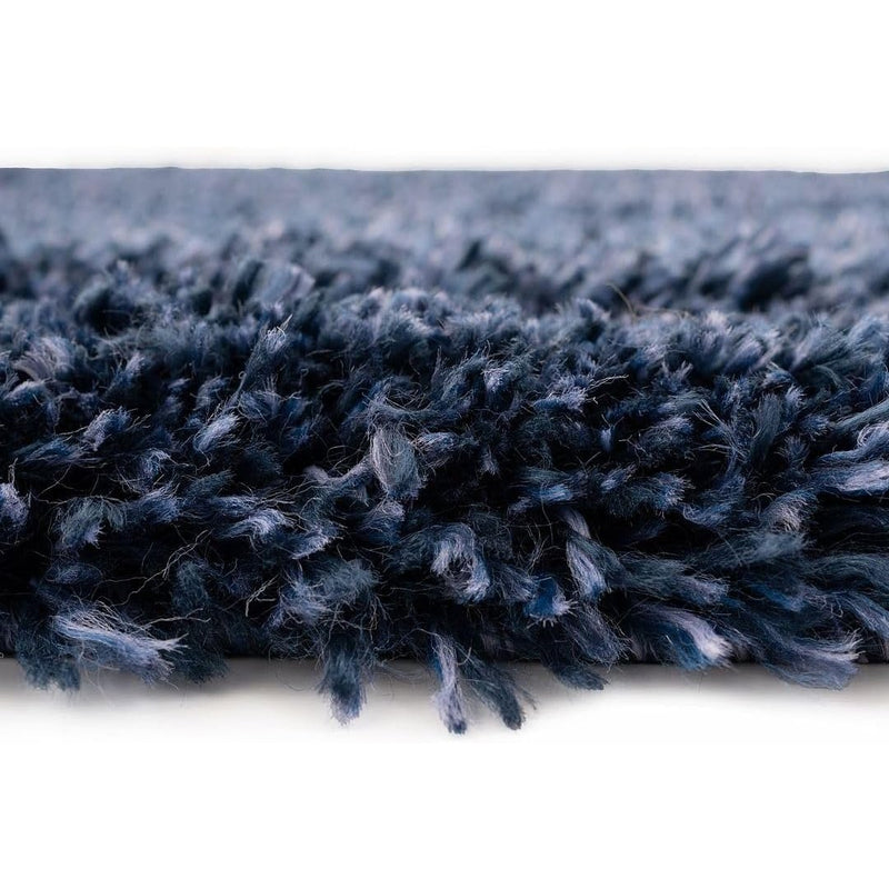 Modern Living Room Area Rug Thick Shaggy Shag