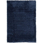 Modern Living Room Area Rug Thick Shaggy Shag