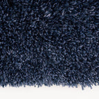 Modern Living Room Area Rug Thick Shaggy Shag