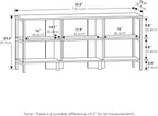 Modern Living TV Stand for Tvs