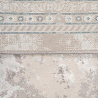 Modern Medallion Moroccan Style Area Rug Plush Living